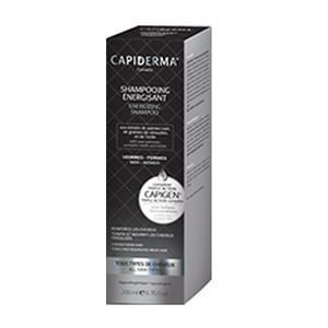 CAPIDERMA SHAMPOOING ENERGISANT ANTI-CHUTE CAPIGEN 200ML