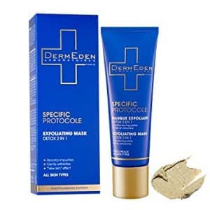 DERMEDEN MASQUE EXFOLIANT DETOX 2 EN 1 - 50ML