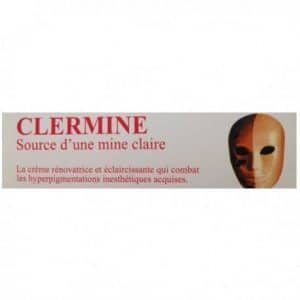 DERMO-SOINS CLERMINE CREME RENOVATRICE & ECLAIRCISSANTE 30g