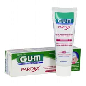 GUM DENTIFRICE GENCIVES PAROEX 75ML