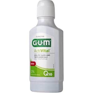 GUM ACTIVITAL Q10 BAIN DE BOUCHE 300ML