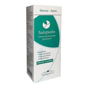 DERMO-SOINS SAIN-PODO CREME KERATOLYPTIQUE HYDRATANTE PIED