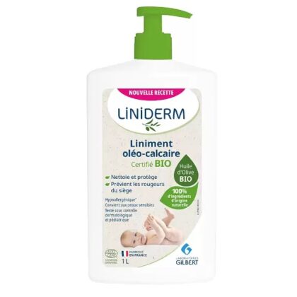 GILBERT LINIMENT LINIDERM STABILISE POMPE 1L