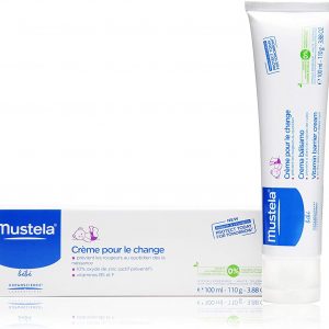 MUSTELA CRÈME POUR LE CHANGE VITAMINÉE 100ML