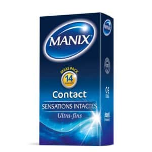 MANIX CONTACT 003 BOITE DE 14