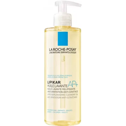 LA ROCHE-POSAY LIPIKAR AP+ HUILE LAVANTE 400ML