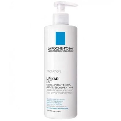 LA ROCHE-POSAY LIPIKAR LAIT RELIPIDANT CORPS ANTI-DÉSSÈCHEMENT 400ML