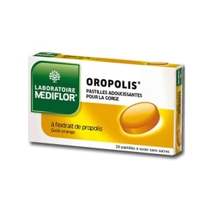OROPOLIS ORANGE 20 PASTILLES