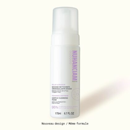 NUHANCIAM MOUSSE NETTOYANTE DOUCE 170ML