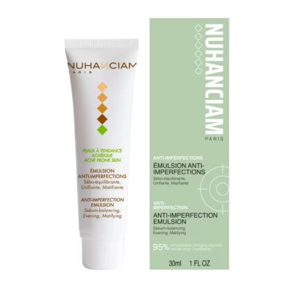 NUHANCIAM EMULSION ANTI-IMPERFECTIONS PEAUX A TENDANCE ACNÉIQUE 30ML