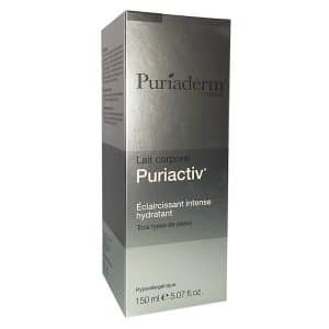 PURIADERM PURIACTIV LAIT CORPOREL ECLAIRCISSANT INTENSE HYDRATANT 150ML