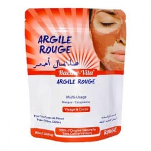 RACINE-VITA ARGILE ROUGE MASQUE CATAPLASME MULTI USAGE 100g
