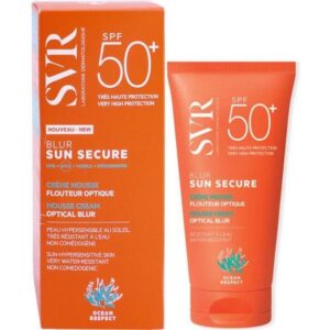 SVR SUN SECURE BLUR 50+ CREME MOUSSE FLOUTEUR OPTIQUE 50ML