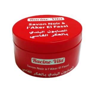 RACINE-VITA SAVON NOIR A LAKER EL FASSI 150G