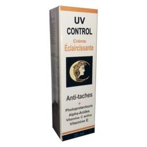 UV CONTROL CREME ECLAIRCISSANTE