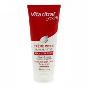 VITA-CITRAL CORPS CRÈME RICHE ULTRA-NUTRITIVE 200ML
