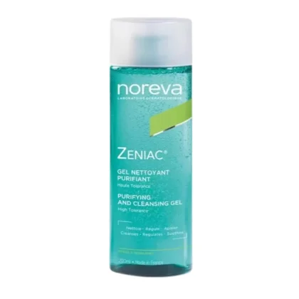 NOREVA ZENIAC GEL NETTOYANT PURIFIANT 200ML