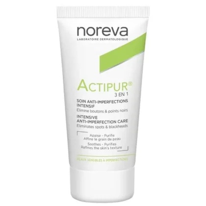 NOREVA ACTIPUR 3 EN 1 SOIN ANTI-IMPERFECTIONS 30ML