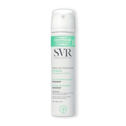 SVR SPIRIAL DEO SPRAY ANTI-TRANSPIRANT 75ML