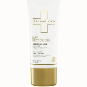 DERMEDEN CREME DE JOUR ANTI AGE SPF50 PEAUX SECHES 50ML