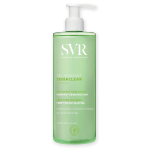 SVR SEBIACLEAR GEL MOUSSANT PEAUX GRASSES 400ML