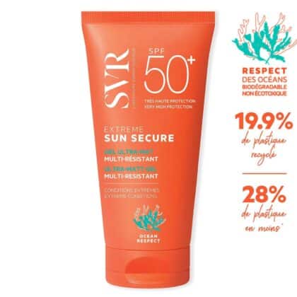 SVR SUN SECURE EXTREME GEL ULTRA MAT MULTI-RESISTANT SPF50+ 50ML