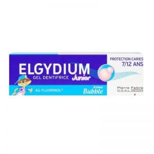 ELGYDIUM GEL DENTIFRICE JUNIOR 7-12 ANS BUBBLE 50ML