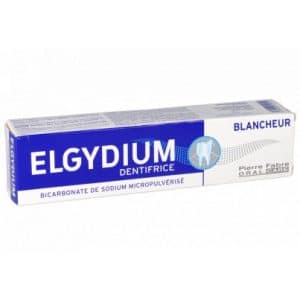 ELGYDIUM DENTIFRICE BLANCHEUR 75ML
