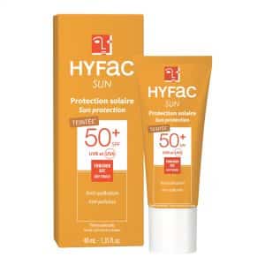 HYFAC ECRAN TEINTE SPF50+ TOUCHER SEC 40ML