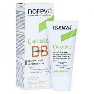NOREVA EXFOLIAC BB CREME DOREE 30ML