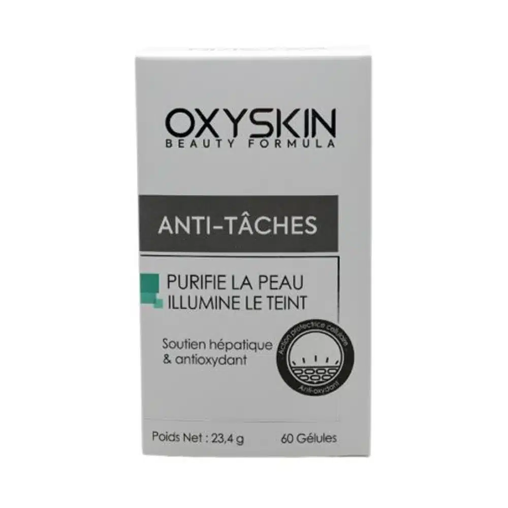 OXYSKIN ÉCLAT ANTI-TACHES 60 GÉLULES