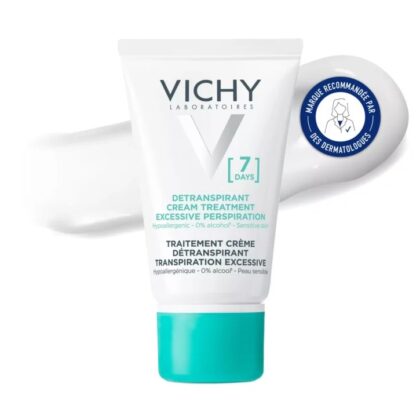 Crème anti-transpirante Vichy 7 Jours