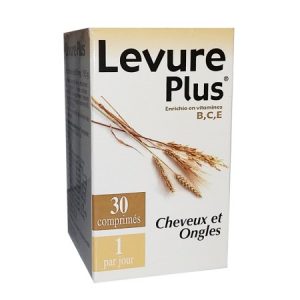 LEVURE PLUS CHEVEUX & ONGLES 30 COMPRIMES