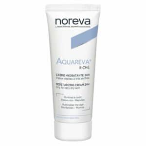 NOREVA AQUAREVA CREME HYDRATANTE RICHE 24H 40ML