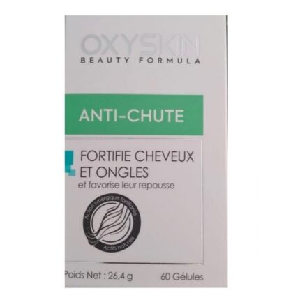 OXYSKIN ANTI-CHUTE CHEVEUX & ONGLES 60 GELULES