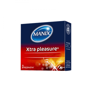 MANIX XTRA PLEASURE STIMULATION /3 PRESERVATIFS