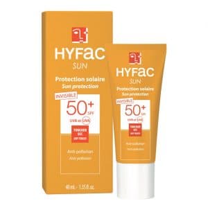 HYFAC ECRAN INVISIBLE SPF50+ T.SEC 40ML