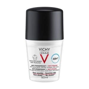 Vichy Déo Homme Roll-On Anti-Transpirant 72H