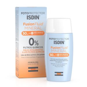 ISDIN Fotoprotector Fusion Fluid Mineral SPF50+