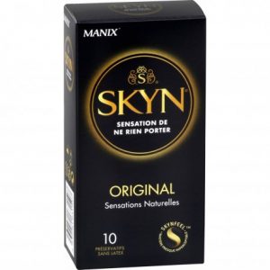 MANIX SKYN PRESERVATIFS ORIGINAL 10 PIECES