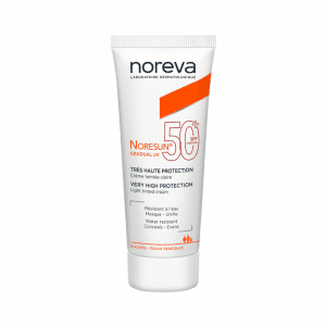 NORESUN GRADUAL UV CRÈME TEINTÉE CLAIRE SPF50 40ML