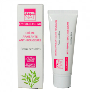 CYTOLNAT CYTOLROSE® AR, CRÈME APAISANTE ANTI-ROUGEURS 40ML