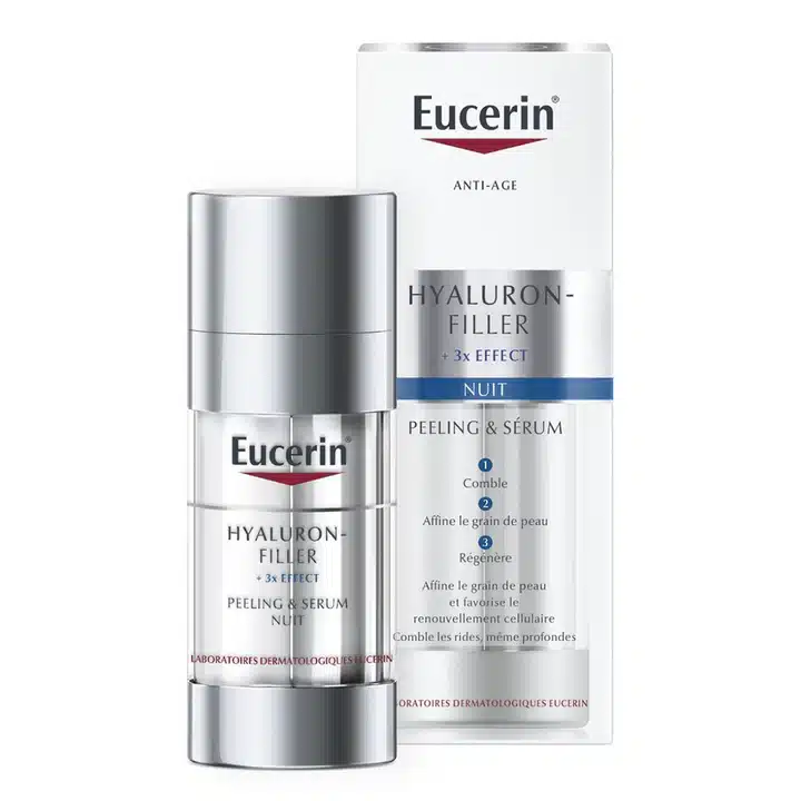 Eucerin Hyaluron-Filler 3x Effect Peeling Sérum Nuit 30ml