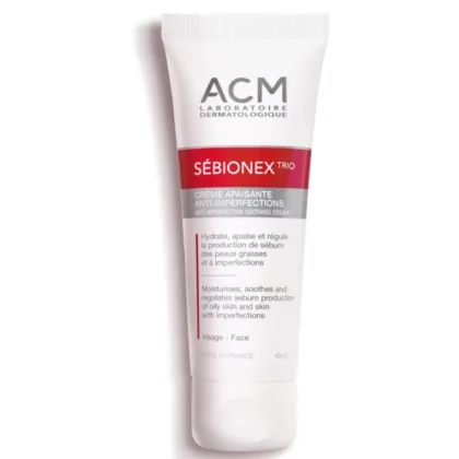 Crème apaisante anti-imperfections Sebionex Trio
