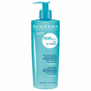 lait de toilette ABCDerm BIODERMA