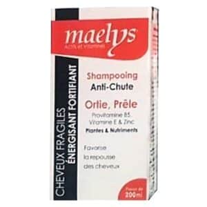 MAELYS SHAMPOOING ENERGISANT ORTIE PRELE FORTIFIANT ANTI-CHUTE 200ML