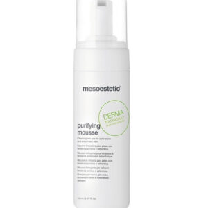 MESOESTETIC MOUSSE NETTOYANTE POUR PEAUX ACNEIQUES 150ML