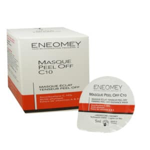 ENEOMEY MASQUE PEEL OFF C10 ECLAT TENSEUR 10*5ML