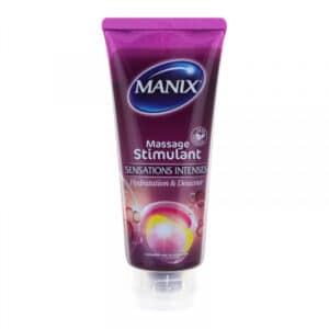MANIX GEL DE MASSAGE CHAUFFANT STIMULANT 200ML