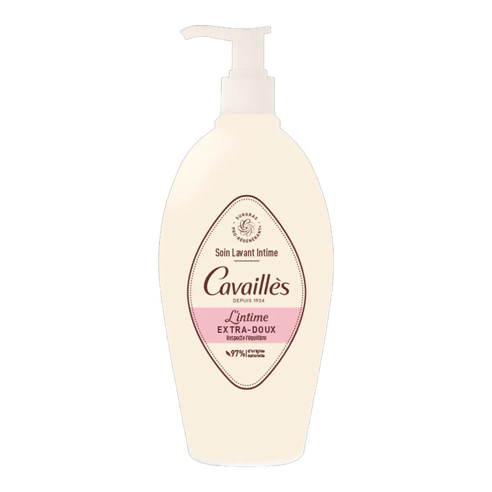 ROGÉ CAVAILLÈS SOIN TOILETTE INTIME EXTRA DOUX 500ML